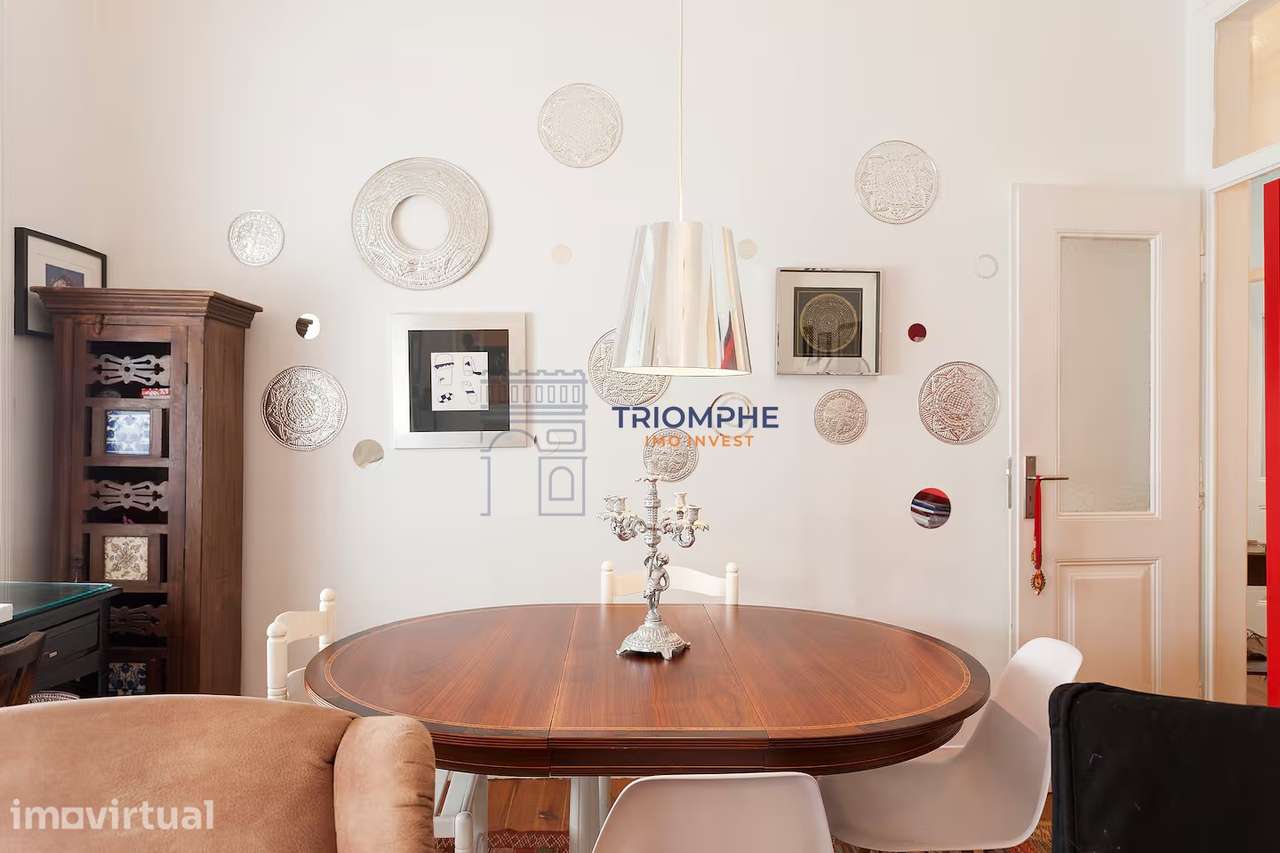 Apartamento T2 com vista para o Castelo — Arroios - Grande imagem: 4/14