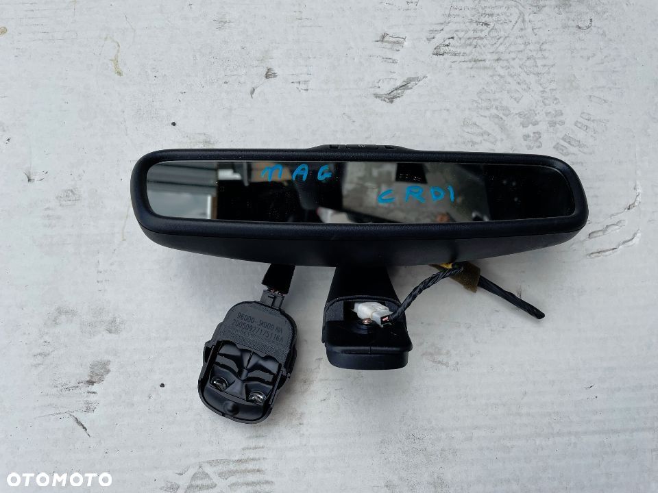 KIA MAGENTIS II LUSTERKO WSTECZNE WEWNĘTRZNE FOTOCHROM SENSOR 96000-3K000 - 1