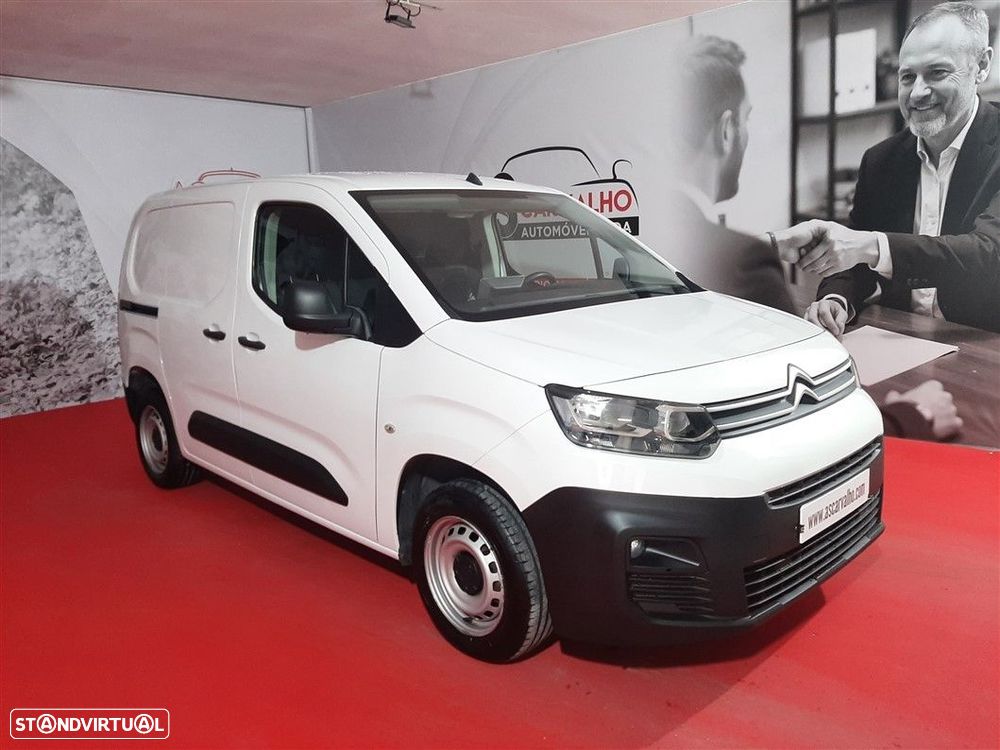 Citroën Berlingo COMERCIAL 3 LUGARES IVA DEDUTÍVEL - 6