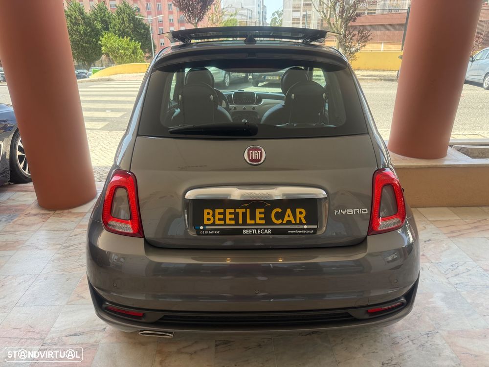 Fiat 500C 1.0 Hybrid Sport - 20