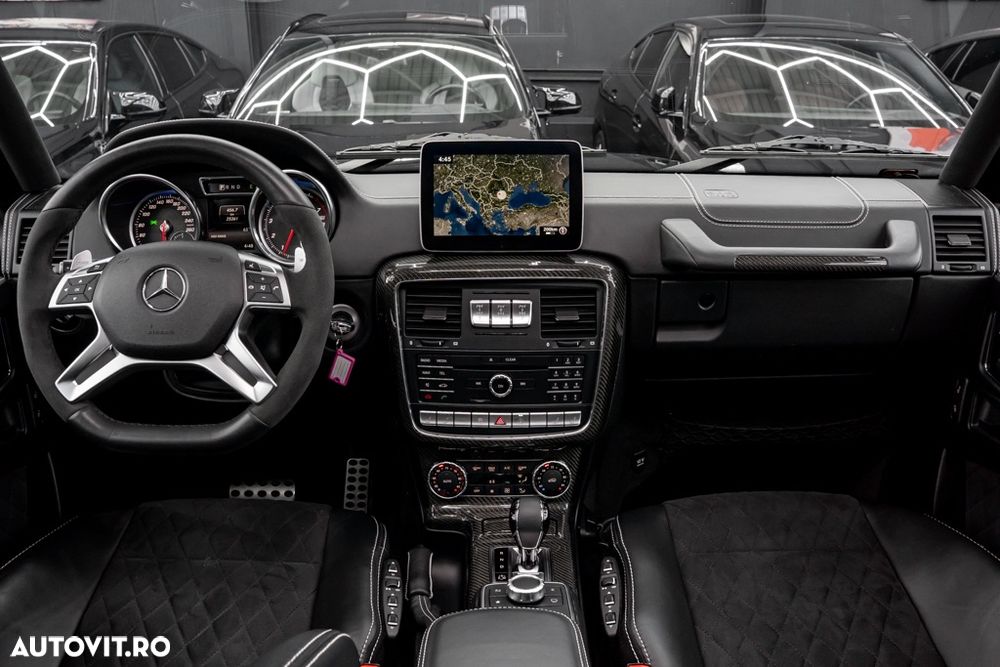 Mercedes-Benz G 500 7G-TRONIC 4x4² - 9