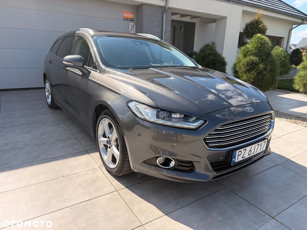 Ford Mondeo 2.0 TDCi Bi-Turbo Titanium PowerShift - 8