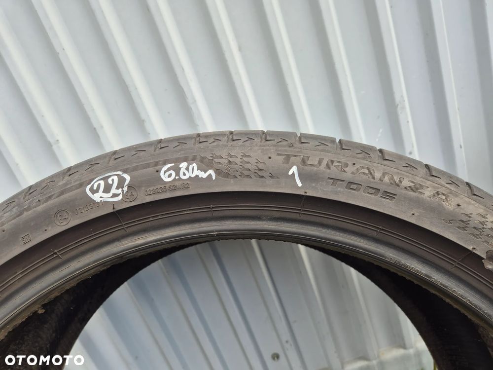 Opona Bridgestone Turanza 285/35 R22 - 8