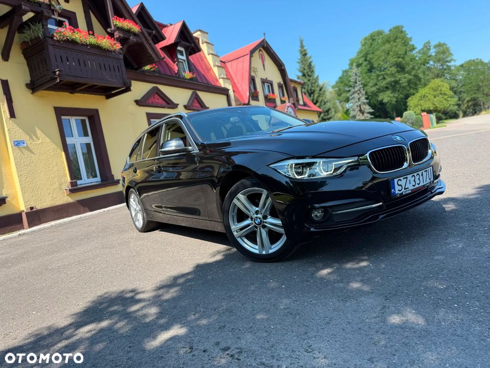 BMW Seria 3 318d Sport Line - 6