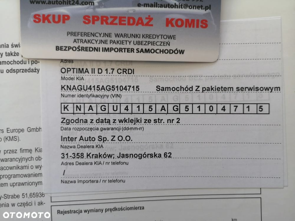 Kia Optima 1.7 CRDI XL - 8