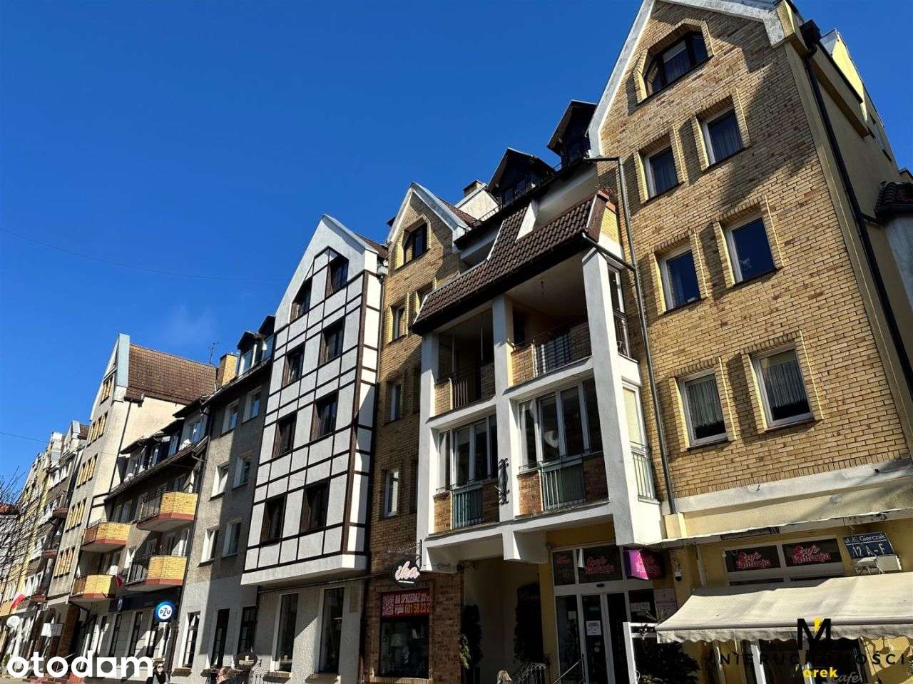 dwupokojowe + kuchnia z balkonem na Starówce