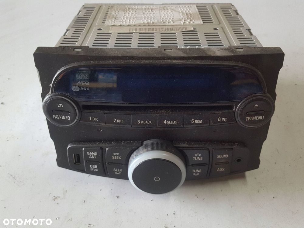 CHEVROLET SPARK III M300 09-13r RADIO CD RADIOODTWARZACZ - 2
