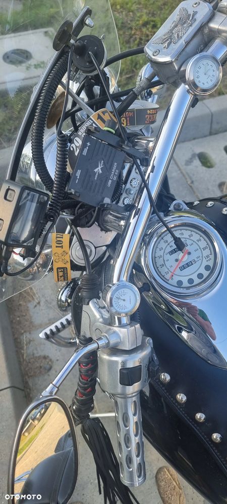 Yamaha Drag Star - 2