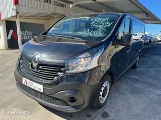 Renault TRAFIC 125cv Longa 9 lug Transporte crianças - 1