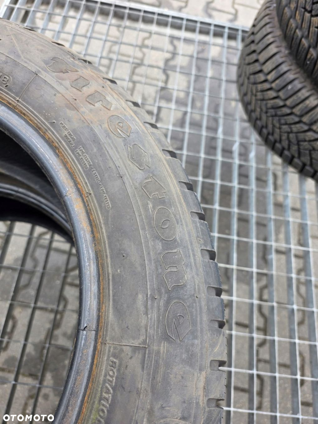 OPONY ZIMOWE 2SZT FIRESTONE Winterhawk 3 R16 205/60 - 4