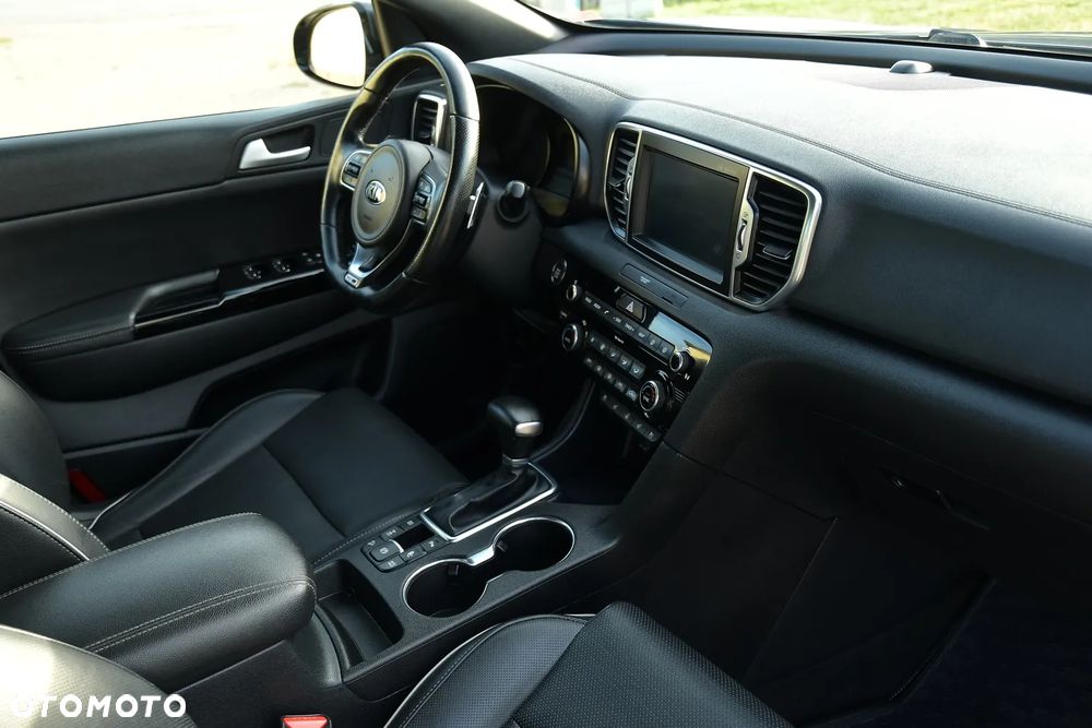 Kia Sportage 1.6 T-GDI GT Line 4WD DCT - 17