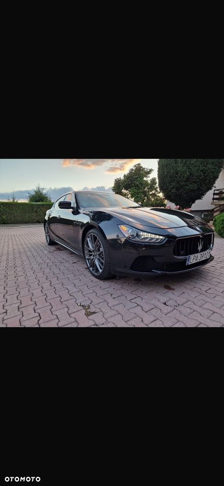 Maserati Ghibli S Q4 - 1