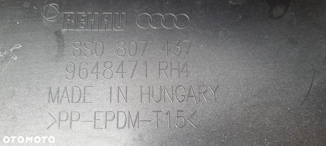 Audi TT S-LINE LIFT TTS 2018- zderzak przód oryginał MH038 - 15