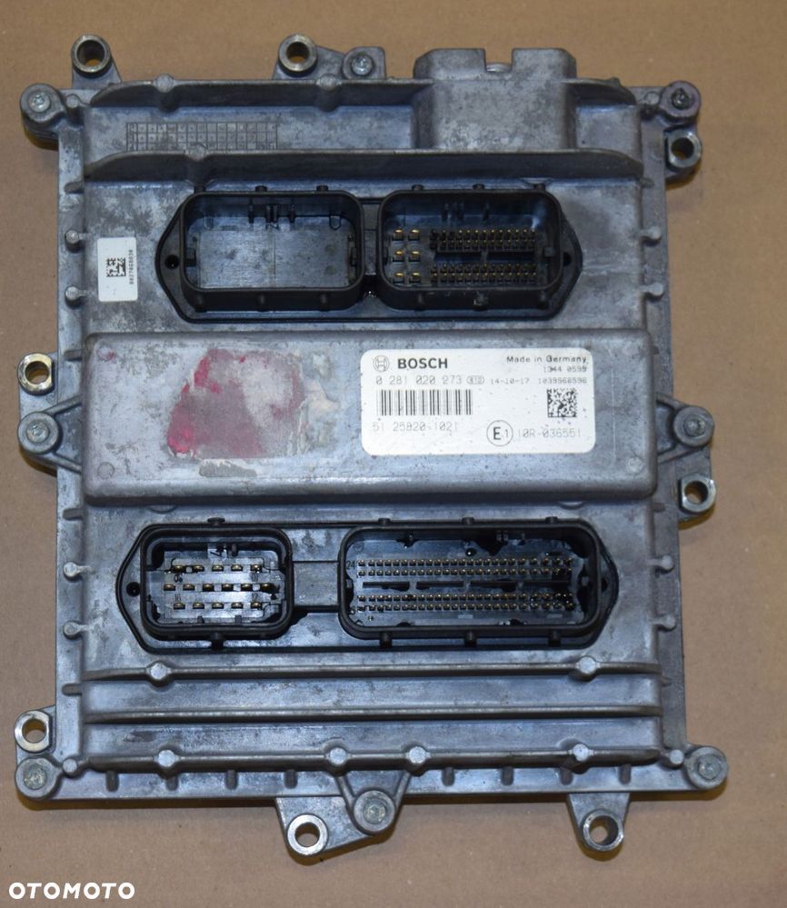 STEROWNIK KOMPUTER SILNIKA EDC MAN 0 281 020 273 - 1