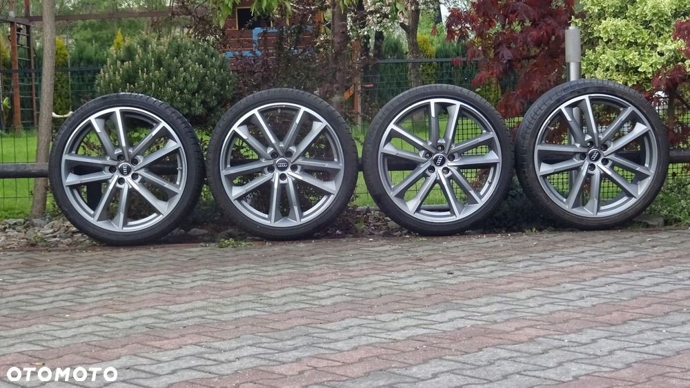 Koła letnie 21 5x112 Audi A6 A7 A8 S6 S7 Q5 SQ5 - 2