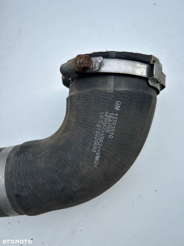 Saab 93 9-3 przewód powietrza dolot rura intercooler prawa 1.9 ttid 180ps dtr - 6
