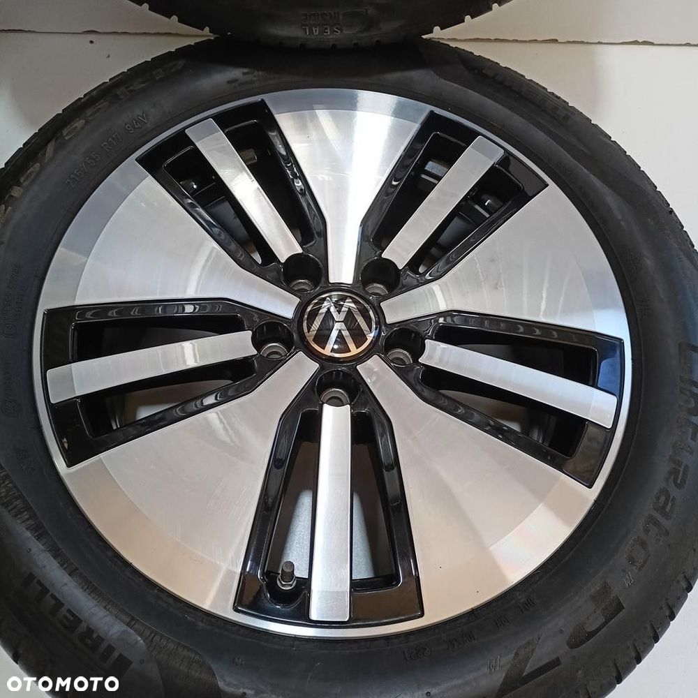 Koła 5x112 17 VW PASSAT B8 PIRELLI 6,5mm (F7234) - 5