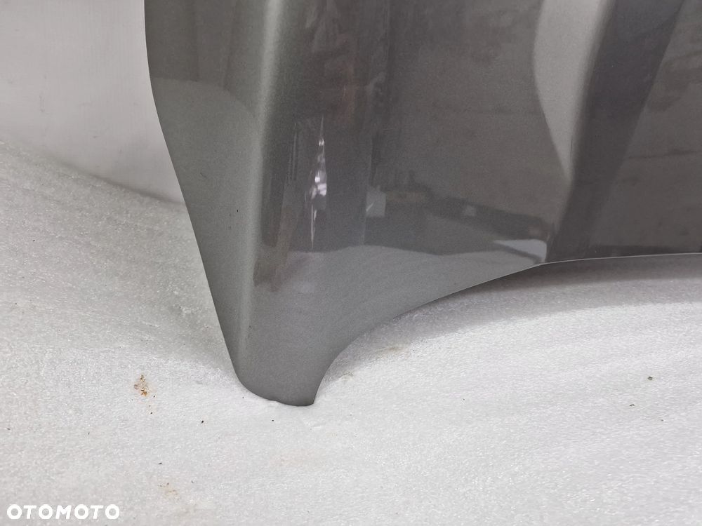 NISSAN NAVARA NP300 D23 15- MASKA + KOMPLET WEWNĘTRZNYCH USZCZELEK OD SPODU MASKI , NR AUKCJI NM14 - 2