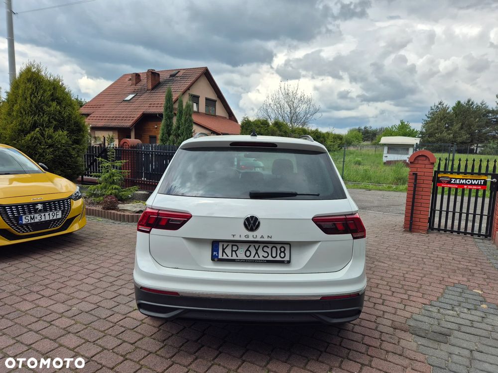 Volkswagen Tiguan 1.5 TSI EVO Elegance DSG - 8