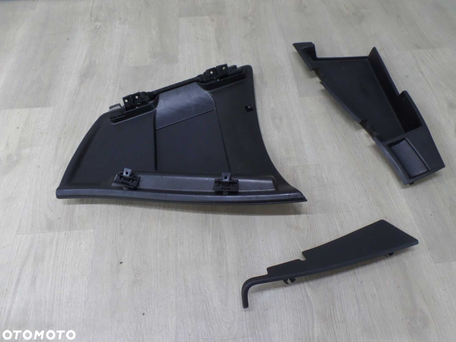 CITROEN C4 PICASSO 06-13 SCHOWEK DESKI KONSOLI PRAWY IGLA 9657854077 - 3