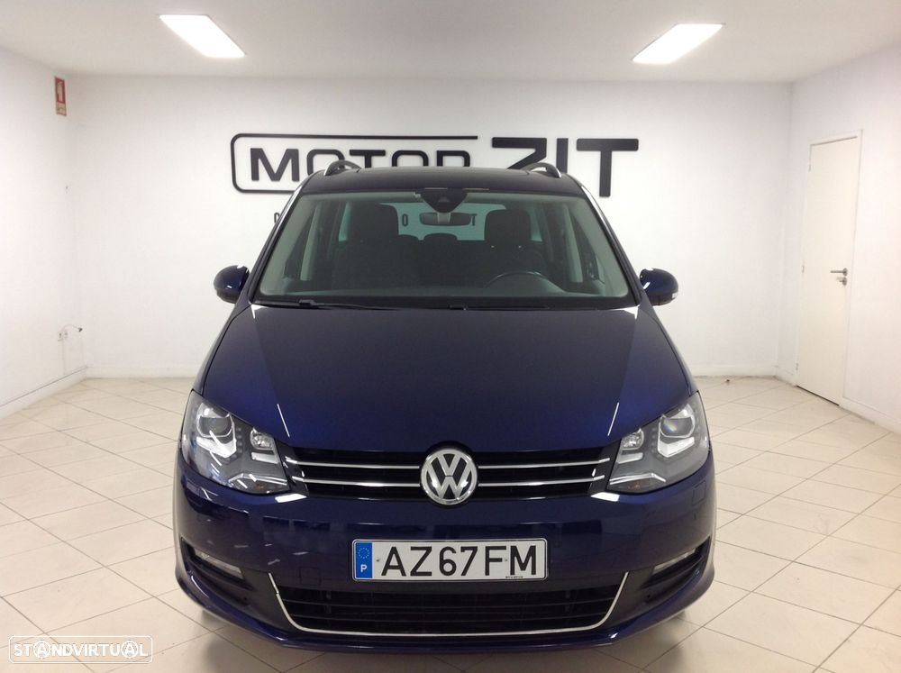 VW Sharan 2.0 TDI DSG (BlueMotion ) Highline - 2