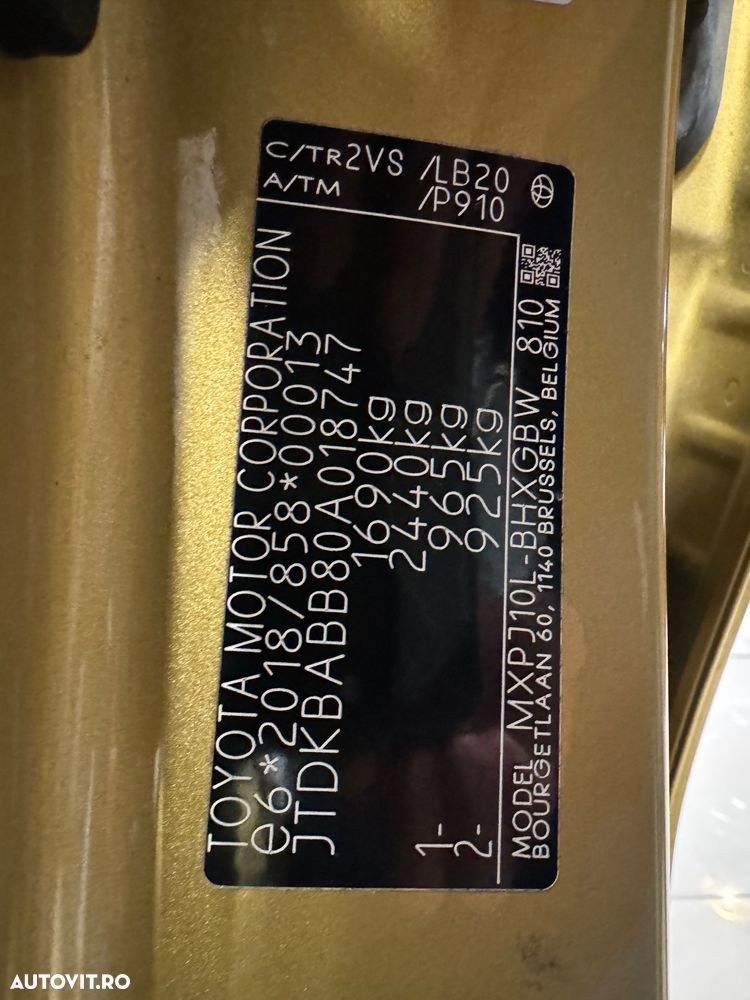 Toyota Yaris Cross Hybrid 130 1.5 VVT-i Style Plus - 26