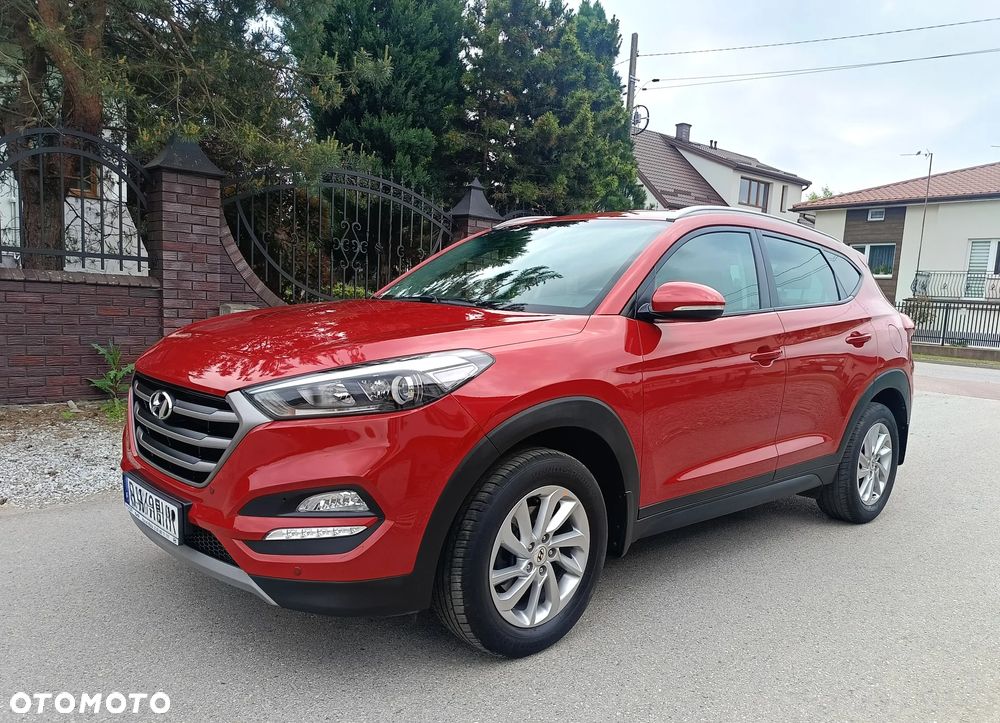 Hyundai Tucson - 1
