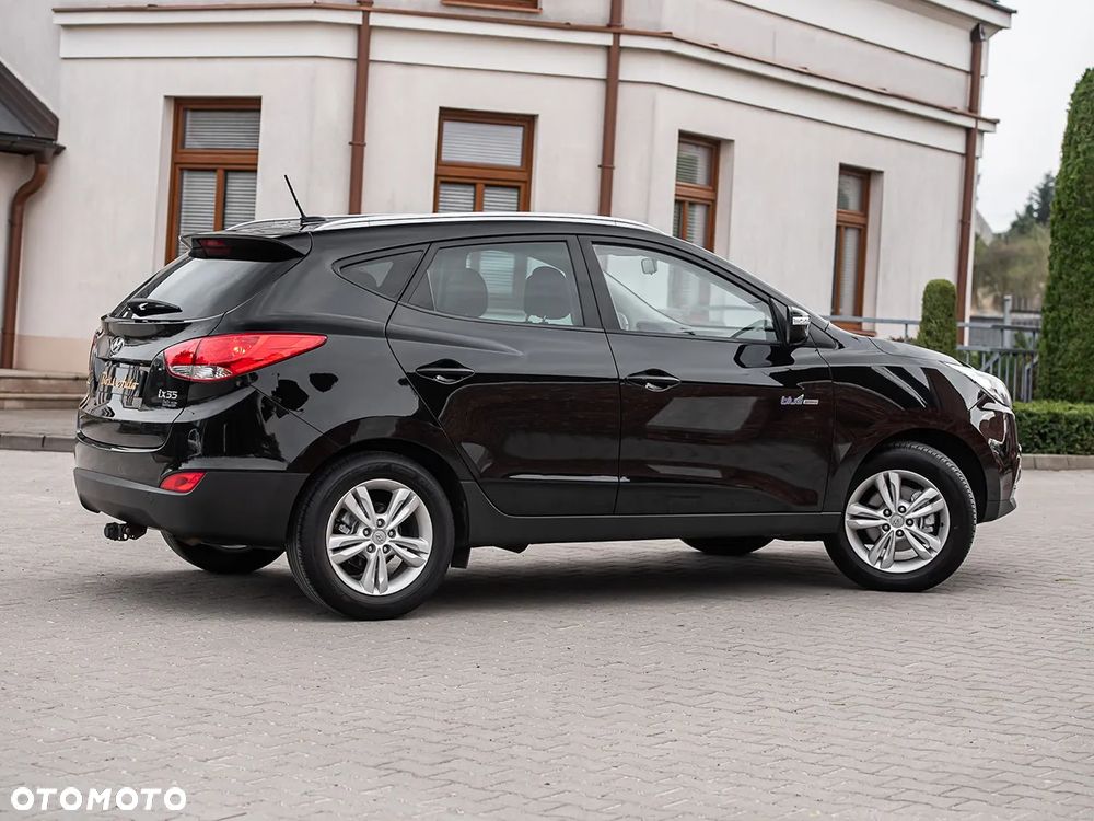 Hyundai ix35 1.7 CRDi 2WD blue Finale - 14