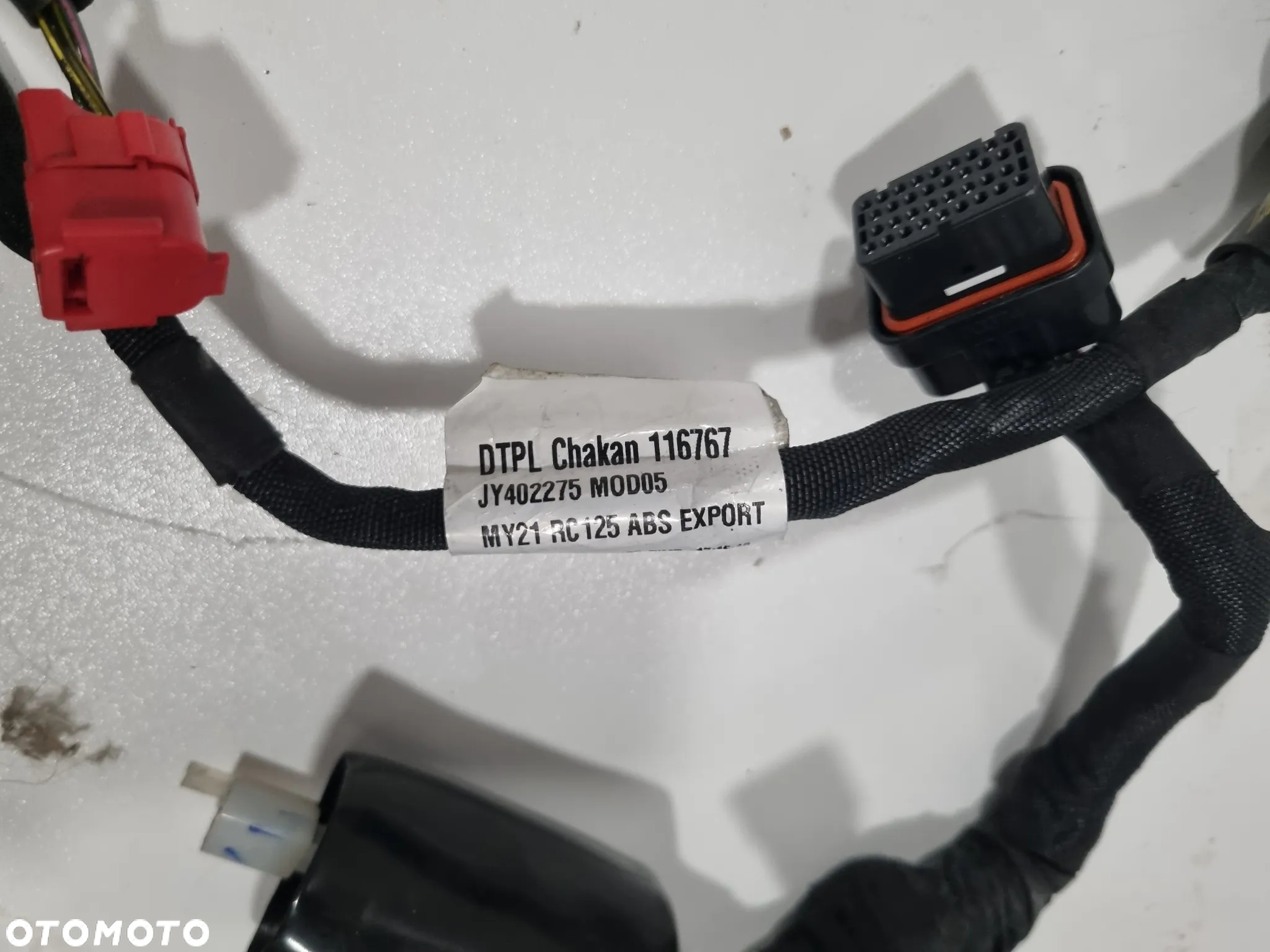 KTM RC125  2022 Wiązka Instalacja elektryczna - 3