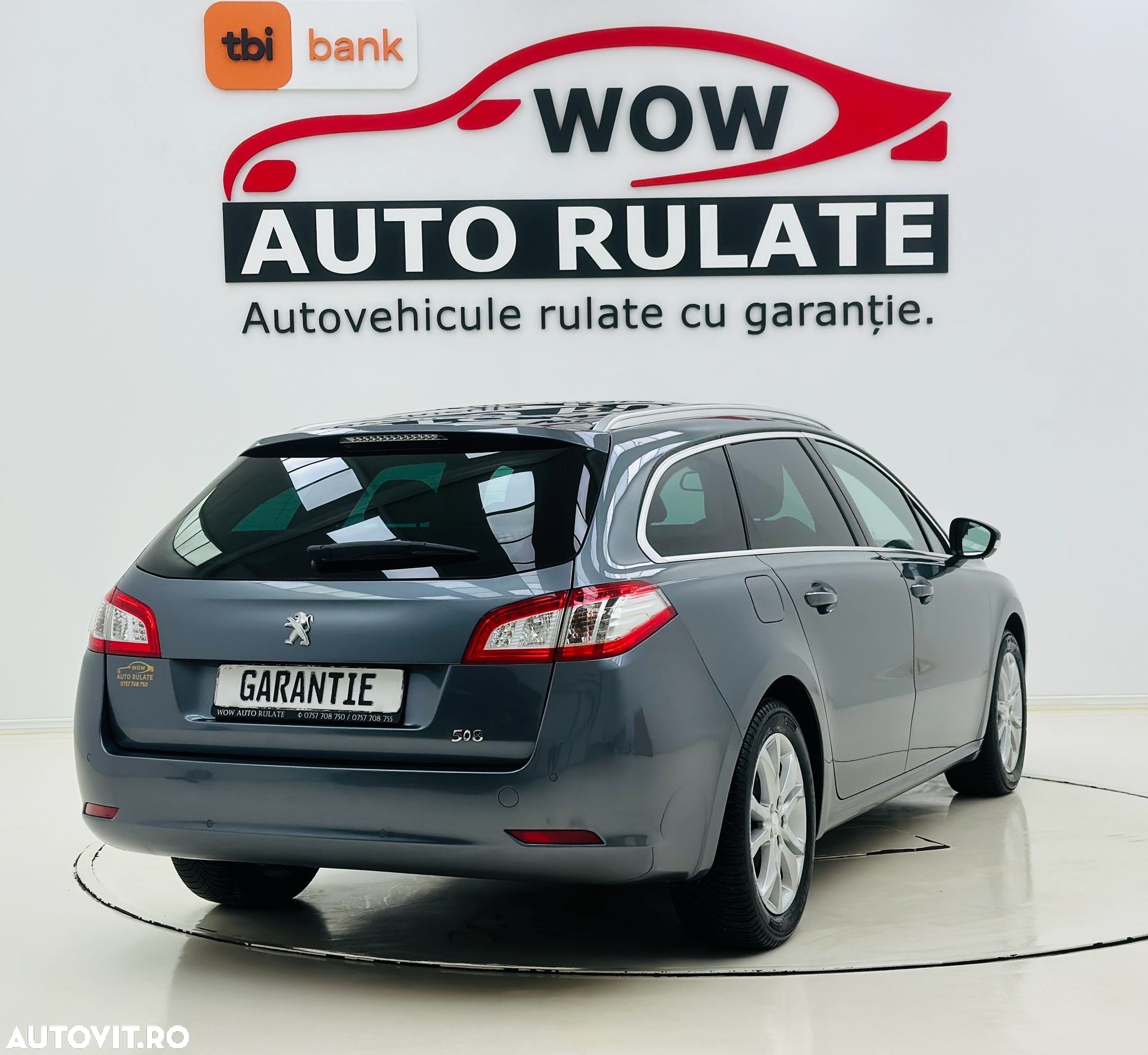 Peugeot 508 - 2