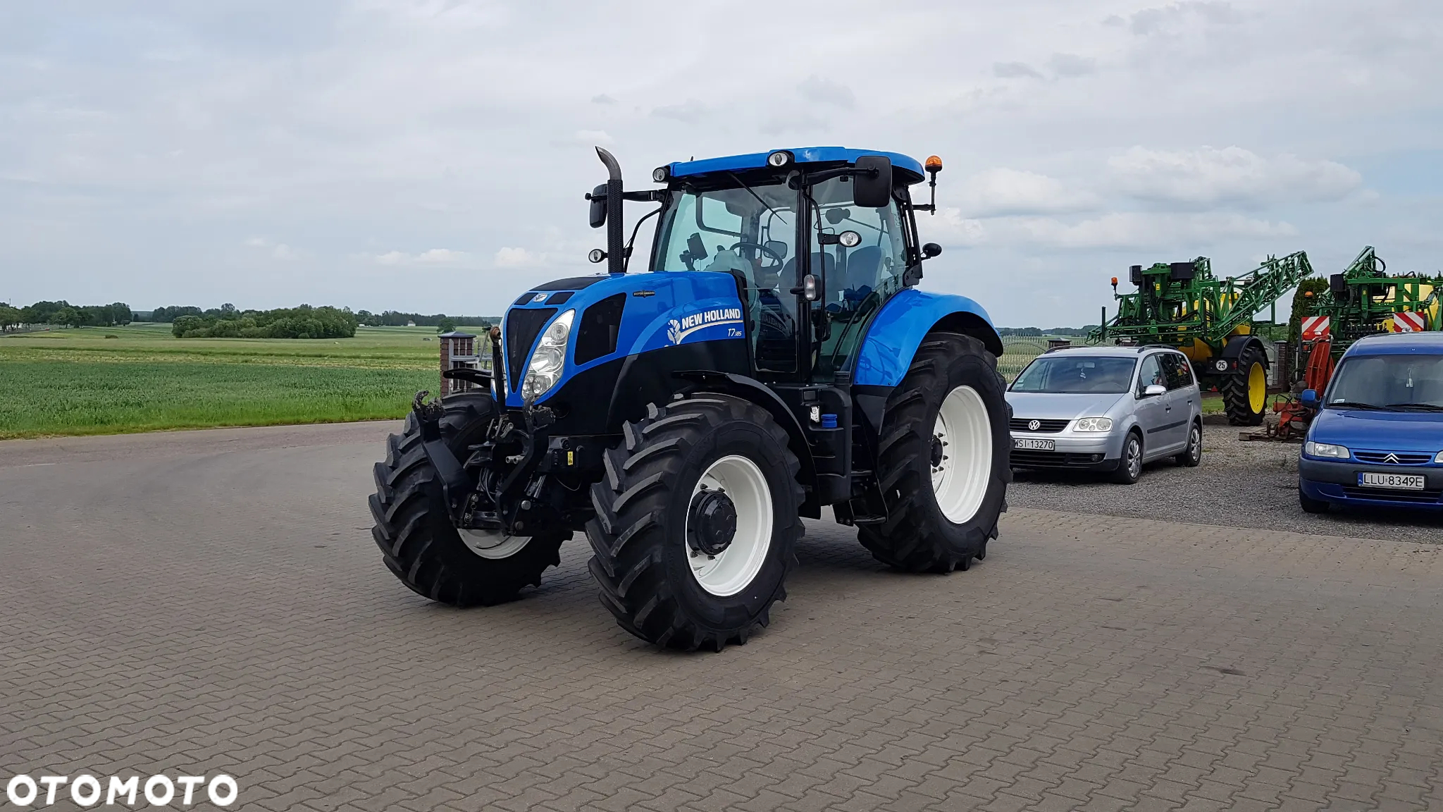 New Holland T7.185 AC 2014R - 12