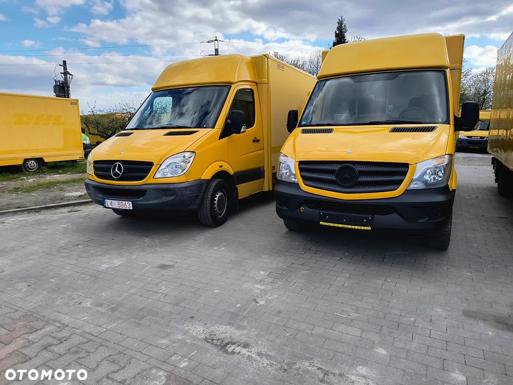 Mercedes-Benz Mercedes-Benz Sprinter 308 310 CDI UPS DHL poczta pocztowy FOOD TRUCK - 18