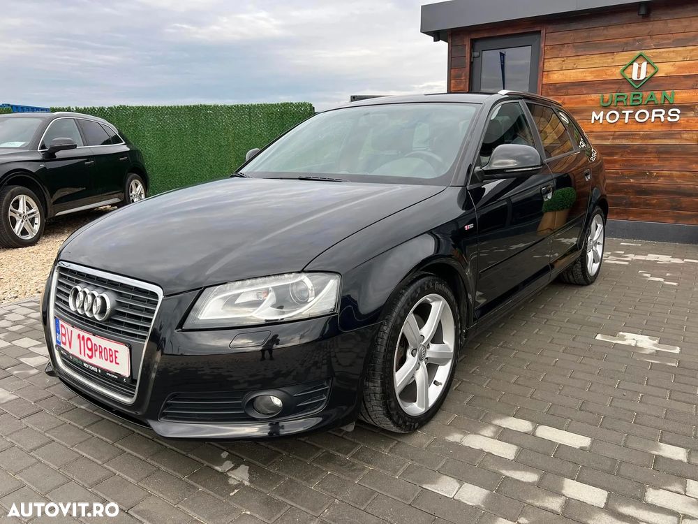 Audi A3 2.0 TDI Sportback S line Sportpaket plus - 21