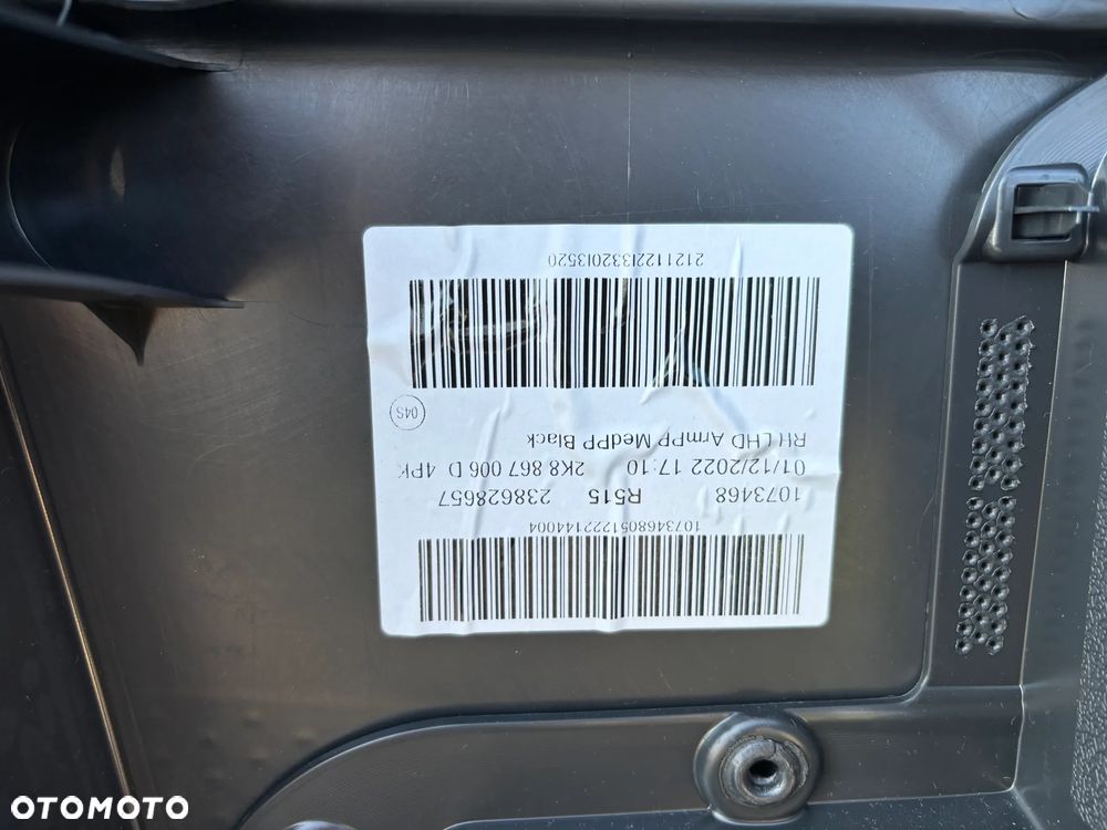 Vw Caddy IV boczek tapicerka drzwi prawy lewy 2K7868109 2K7867133 - 12