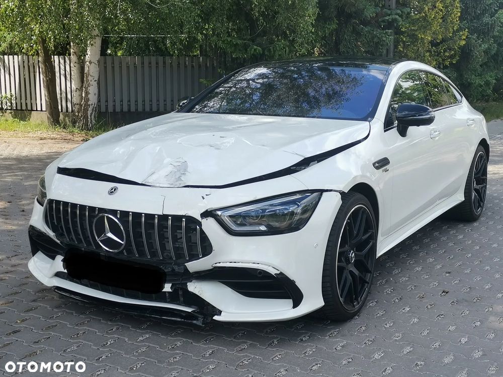 Mercedes-Benz AMG GT 43 4Matic+ 4D Speedshift TCT 9G - 3