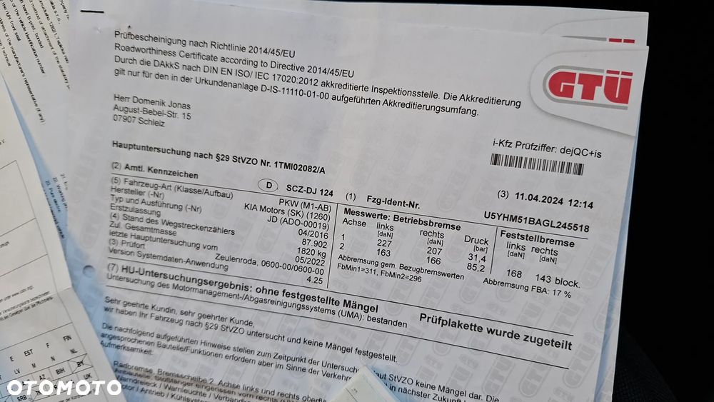 Kia Ceed 1.4 CVVT Attract - 34