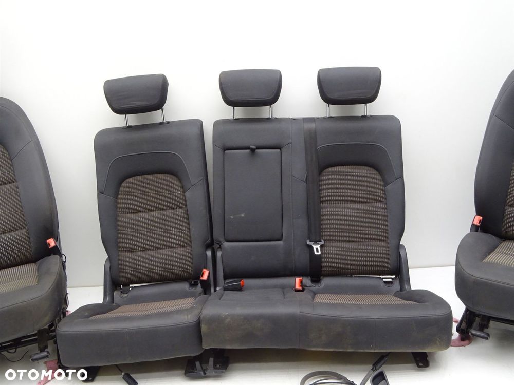 Komplet foteli fotel przód prawy lewy kanapa tył 8r0880242b audi q5 8r - 6