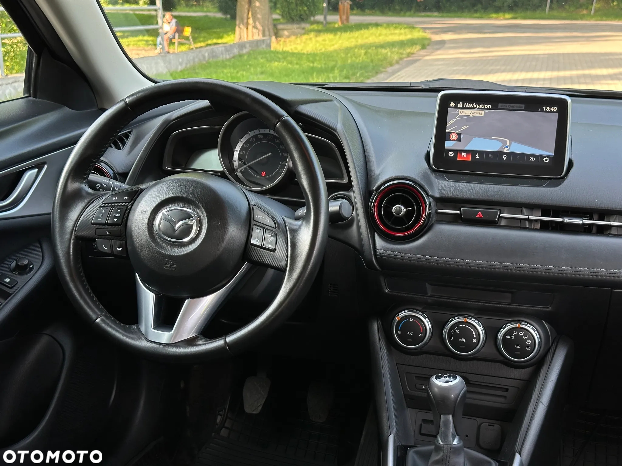 Mazda CX-3 SKYACTIV-G 120 FWD KIZOKU - 9