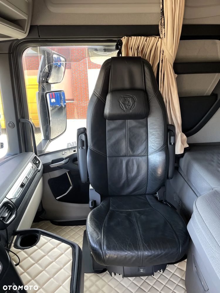 Scania 500s / na kontrakcie / skóry / 1wł / Salon PL - 14