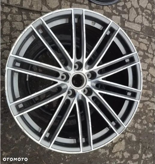 FELGA PORSCHE CAYENNE COUPE TURBO IV 11.5j 22'' ET52 5x130 9Y3601025AJ - 1