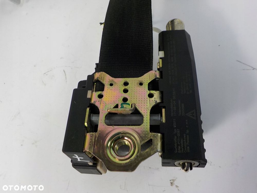 VW TOURAN I PAS BEZPIECZEŃSTWA NAPINACZ 1T2857705 - 5