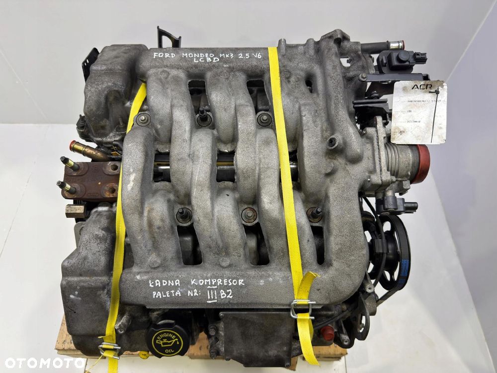 SILNIK Ford Mondeo III MK3 2.5 V6 170KM LCBD benzyna kompletny 176tyś - 3