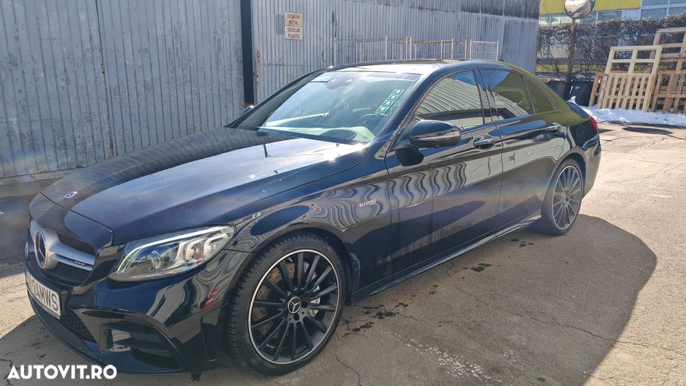 Mercedes-Benz C 43 AMG - 1