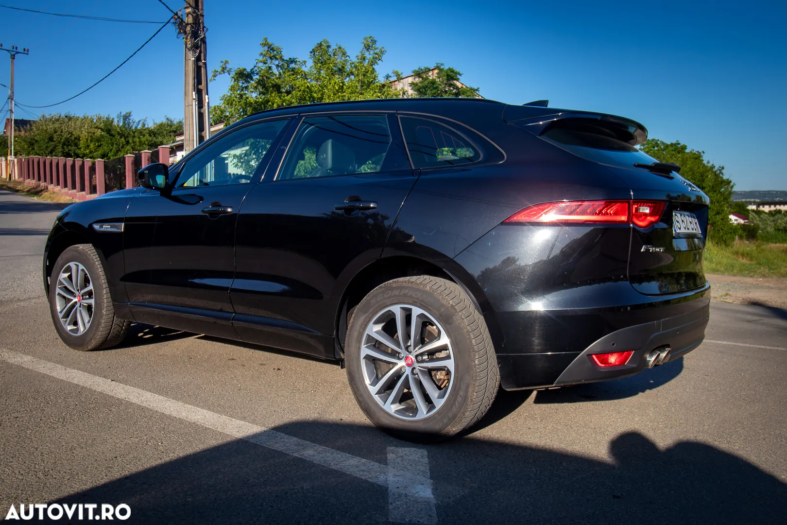Jaguar F-Pace 20d AWD Aut. R-Sport - 17