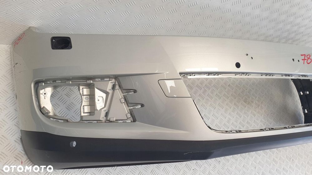 Volkswagen Tiguan I 5N0 Lift Zderzak przód przedni - 2