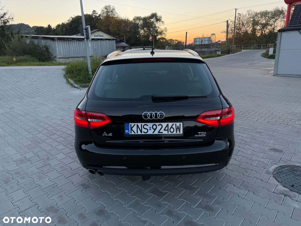 Audi A4 Avant 2.0 TDI DPF quattro Attraction - 6
