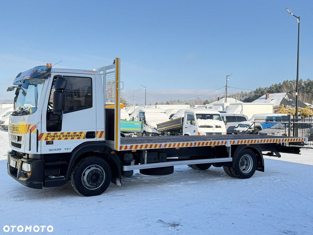 Iveco EUROCARGO ML 120E22 Laweta Platforma Pomoc Drogowa - 4