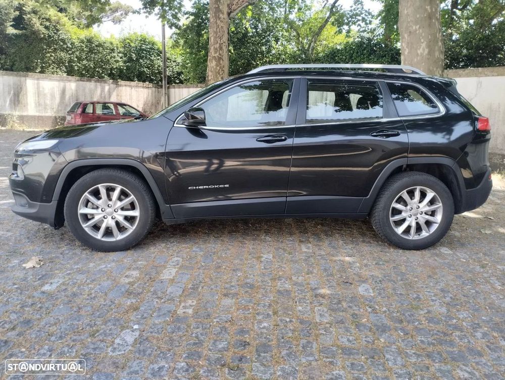 Jeep Cherokee 2.0 MJD Longitude - 4