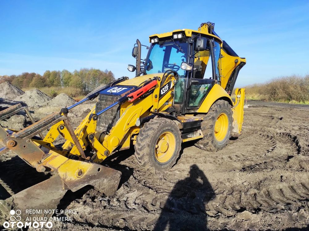Caterpillar 432F - 1