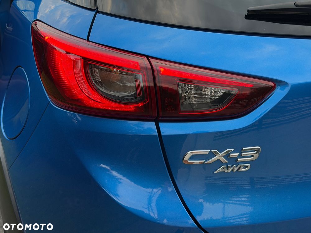 Mazda CX-3 SKYACTIV-G 150 i-ELOOP AWD Exclusive-Line - 29